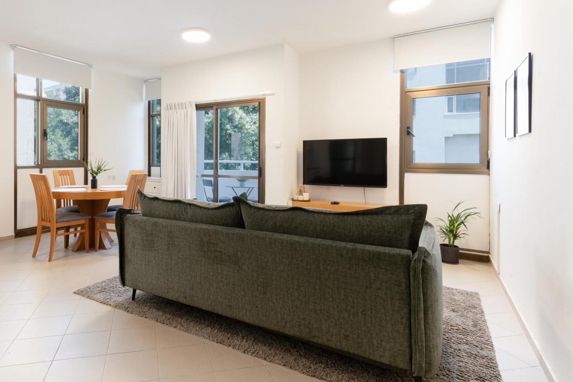 Eliezer Ben Yehuda Residence With Shelter Tel Aviv Exterior foto
