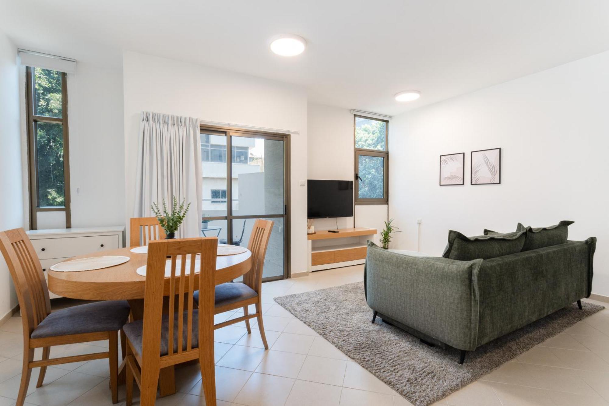 Eliezer Ben Yehuda Residence With Shelter Tel Aviv Exterior foto