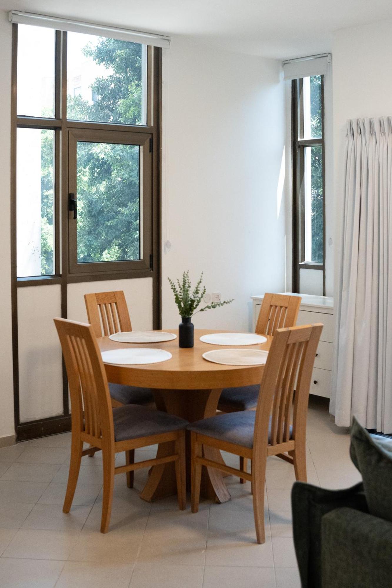 Eliezer Ben Yehuda Residence With Shelter Tel Aviv Exterior foto